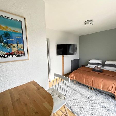 Mon Appart'Hotel - Climatisation Avec Parking Gratuit บรีฟ-ลา-เกยยาร์ด ภายนอก รูปภาพ